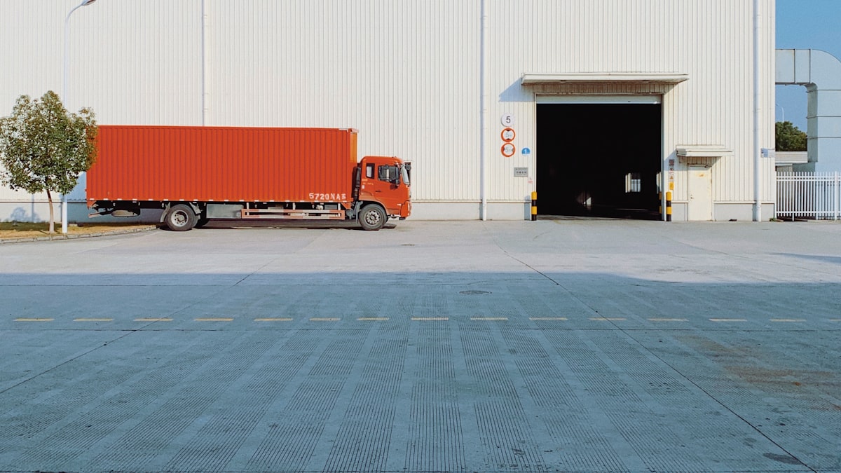 Business logistics account