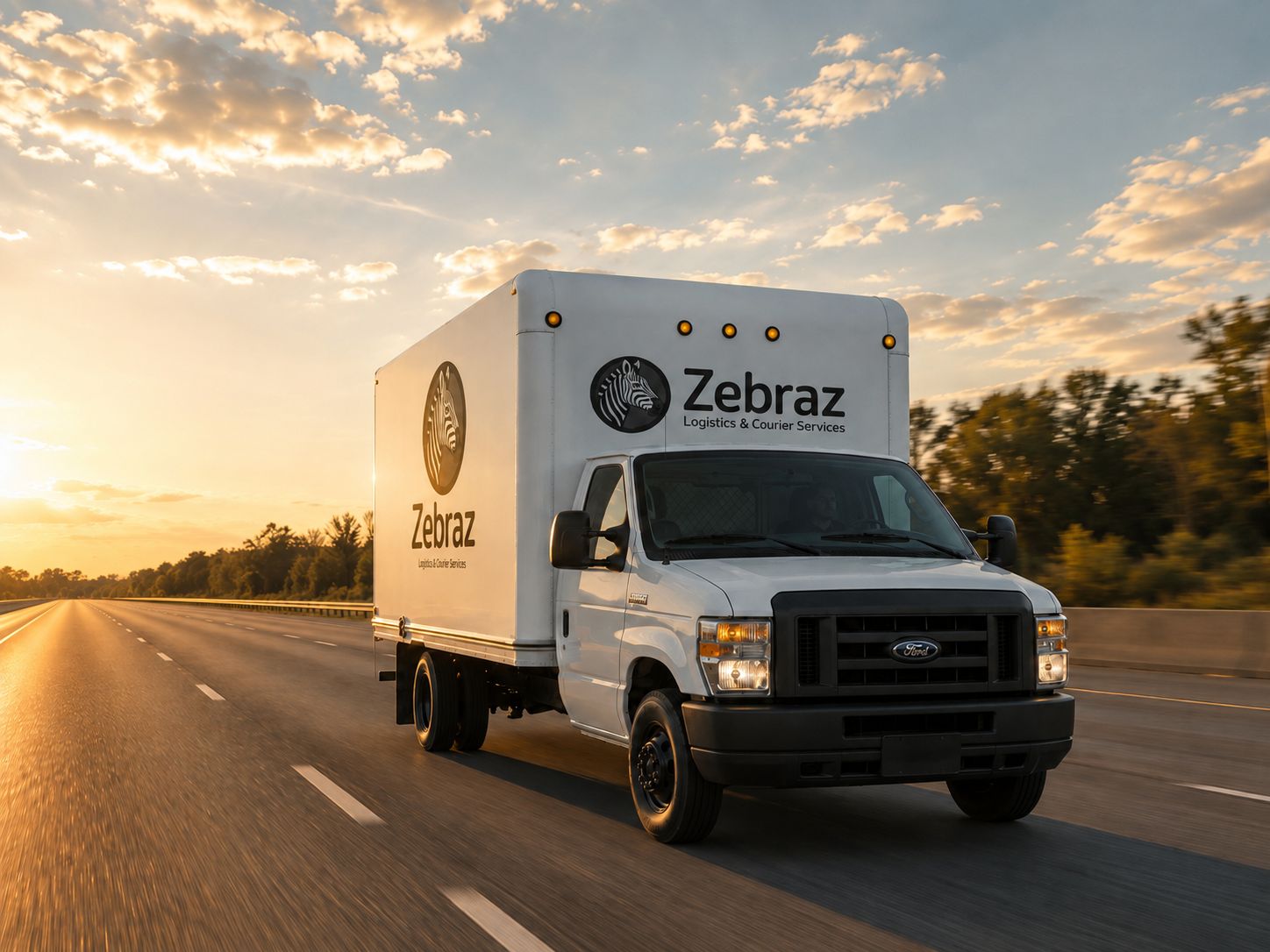 Zebraz logistics team loading a delivery truck